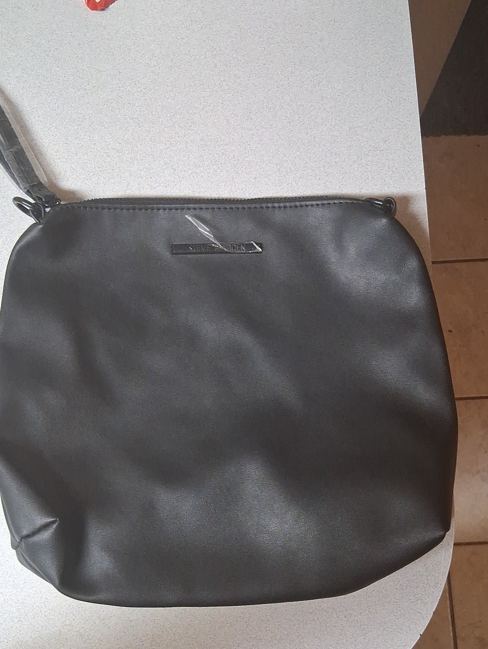 NEW Steve Madden Black Travel/Accessory Bag